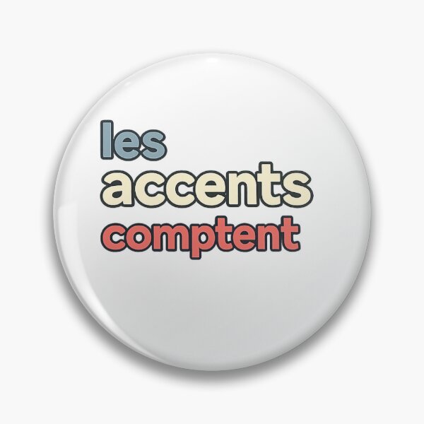 Item preview, Accents matter designed and sold by Voici.