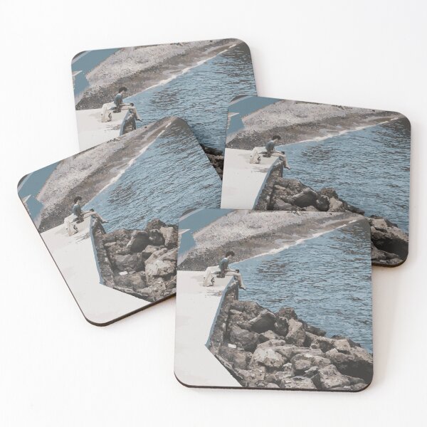 Item preview, Girl by the Sea  designed and sold by kabetanistudio.