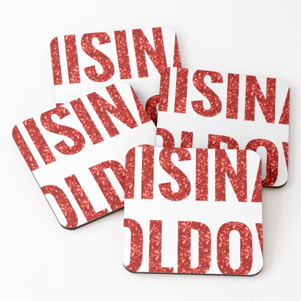 Item preview, Chisinau Moldova Red Rhinestone Texture designed and sold by TheIconSmith.