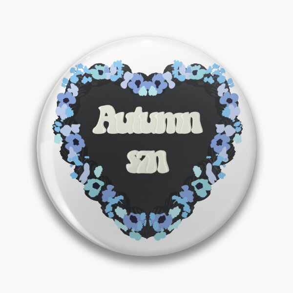 Item preview, Autumn Season Love Heart Birthday Cake designed and sold by FreeOrca.