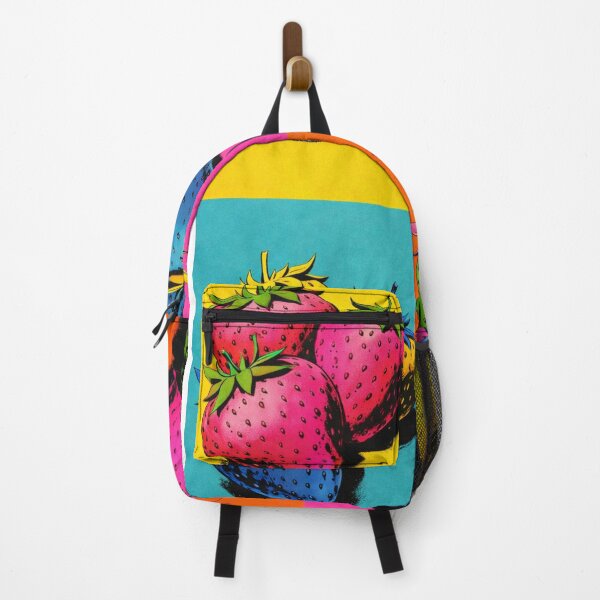 Item preview, Pop Art Strawberry Poster – Warhol Style Colors designed and sold by Mr.Warhol.