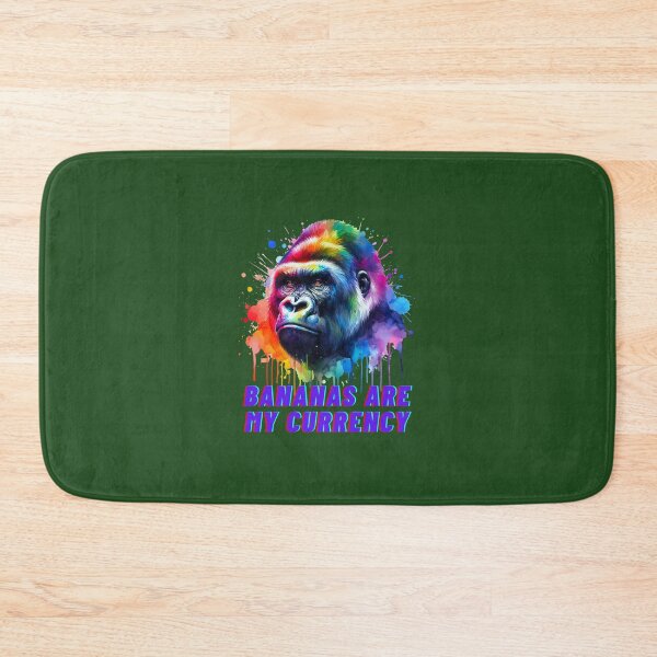 Item preview, Bananas are my currency - gorilla  designed and sold by Palmtree94.