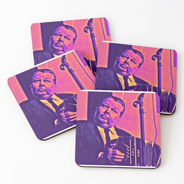 Item preview, Anibal Troilo Tango Wall Art – Bandoneon Portrait, Buenos Aires Retro Music Print designed and sold by Espiritus-Tango.