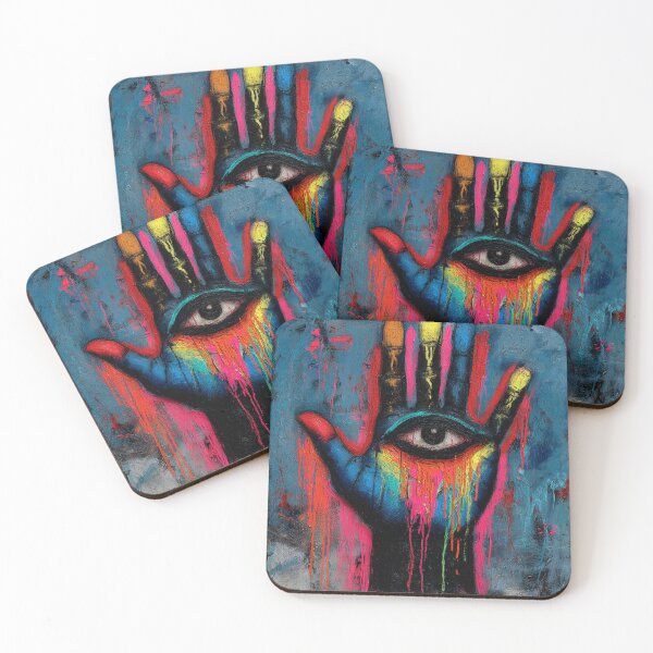 Item preview, GraffitX Pop Chaos Oracle – Abstract Street Surreal Portrait Art designed and sold by Blackcanvas444.