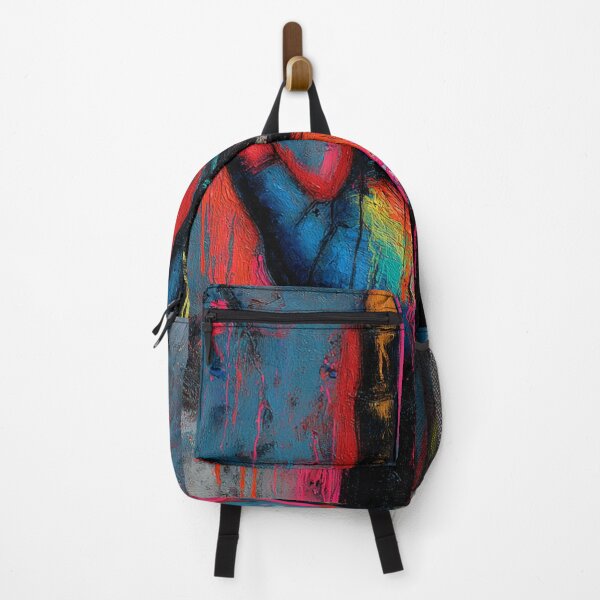 Item preview, GraffitX Pop Chaos Oracle – Abstract Street Surreal Portrait Art designed and sold by Blackcanvas444.