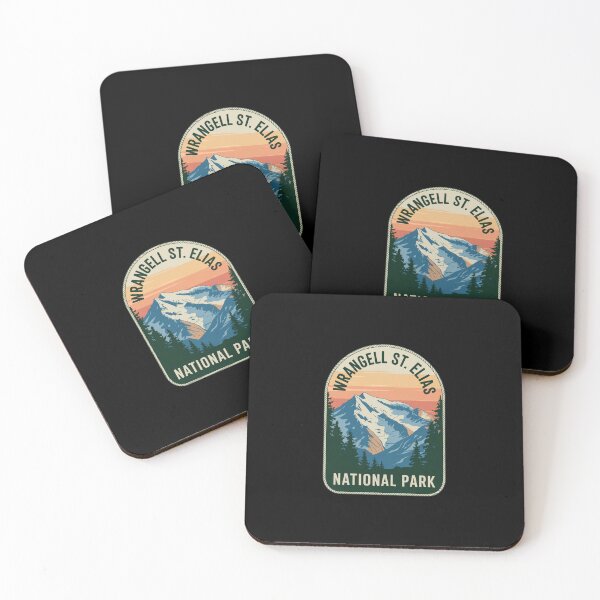 Item preview, Wrangell St. Elias National Park Sticker designed and sold by TulipaGraphics.