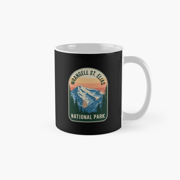 Item preview, Wrangell St. Elias National Park Sticker designed and sold by TulipaGraphics.