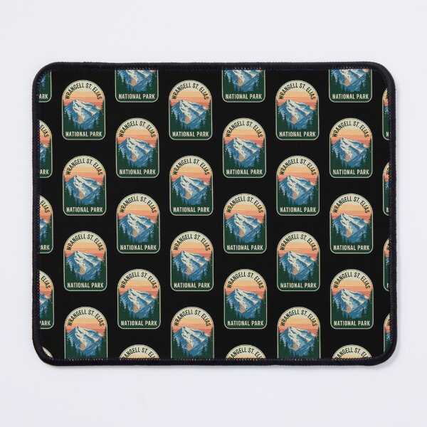 Item preview, Wrangell St. Elias National Park Sticker designed and sold by TulipaGraphics.