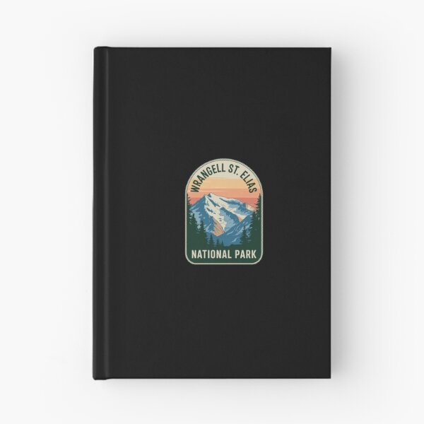 Item preview, Wrangell St. Elias National Park Sticker designed and sold by TulipaGraphics.