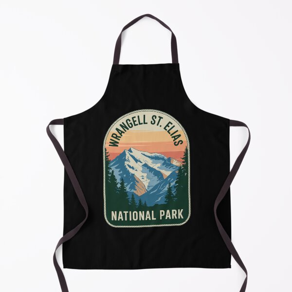Item preview, Wrangell St. Elias National Park Sticker designed and sold by TulipaGraphics.