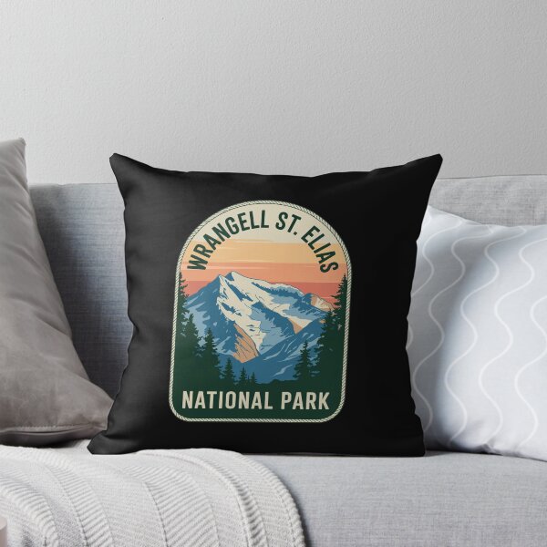 Item preview, Wrangell St. Elias National Park Sticker designed and sold by TulipaGraphics.