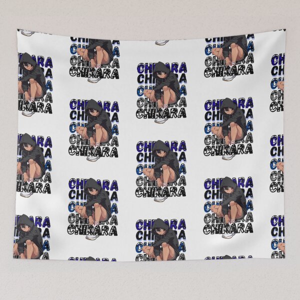 Item preview, CHIKARA Anime Streetwear Character – Hoodie Style Urban Illustration designed and sold by Danny-Arts1.