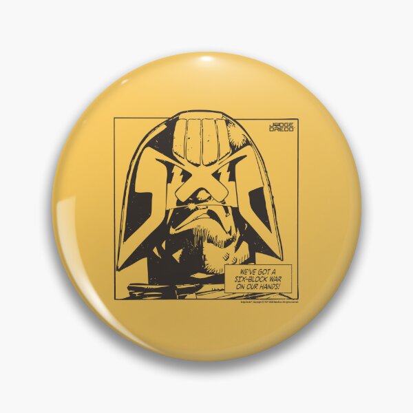 Item preview, Judge Dredd Comic Six-Block War designed and sold by All-And-Every.