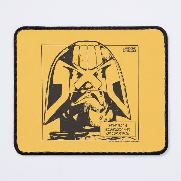 Item preview, Judge Dredd Comic Six-Block War designed and sold by All-And-Every.