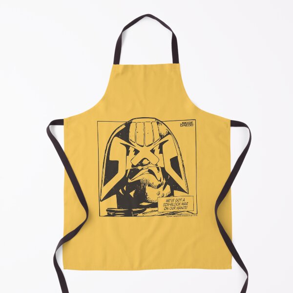 Item preview, Judge Dredd Comic Six-Block War designed and sold by All-And-Every.
