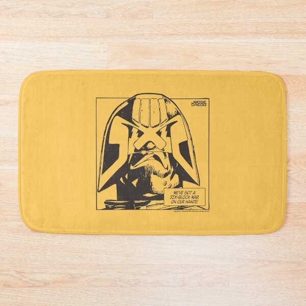 Item preview, Judge Dredd Comic Six-Block War designed and sold by All-And-Every.