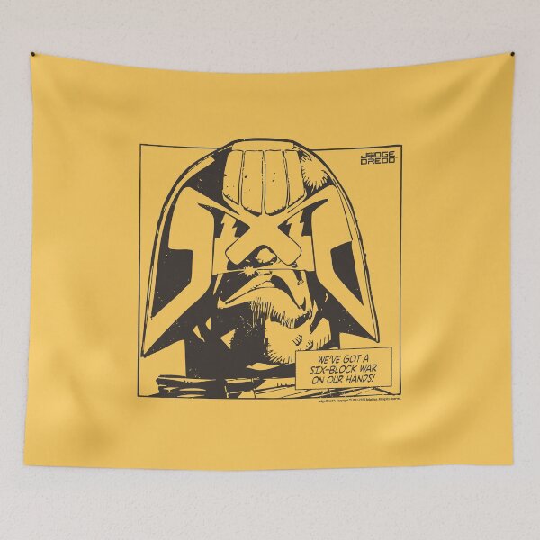Item preview, Judge Dredd Comic Six-Block War designed and sold by All-And-Every.