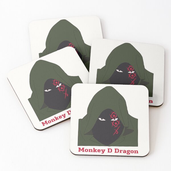 Item preview, Monkey D Dragon one piece designed and sold by Shiningsticker8.