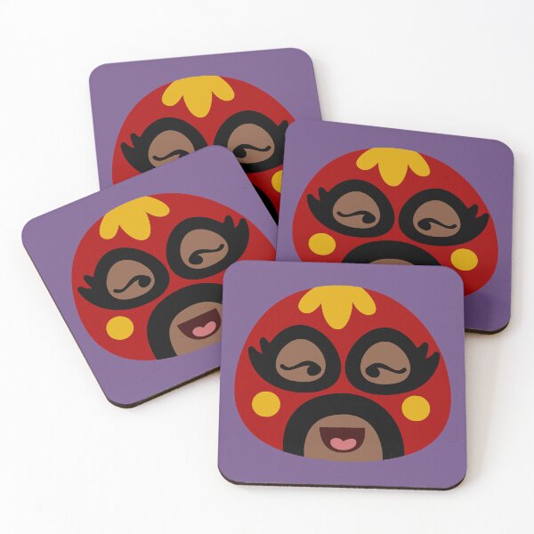 Item preview, Mexican Wrestling Mask designed and sold by Sonia Pascual Izquierdo.