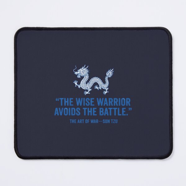 Item preview, Sun Tzu The Wise Warrior Avoids The Battle designed and sold by HowToCanadian.