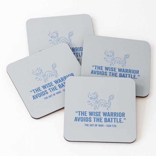 Item preview, Sun Tzu The Wise Warrior Avoids The Battle  designed and sold by HowToCanadian.
