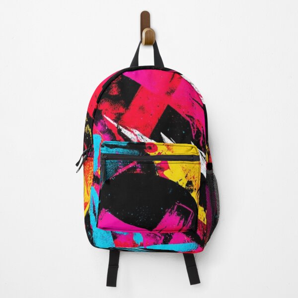 Item preview, GraffitX Pop Chaos Oracle – Abstract Street Surreal Portrait Art designed and sold by Blackcanvas444.