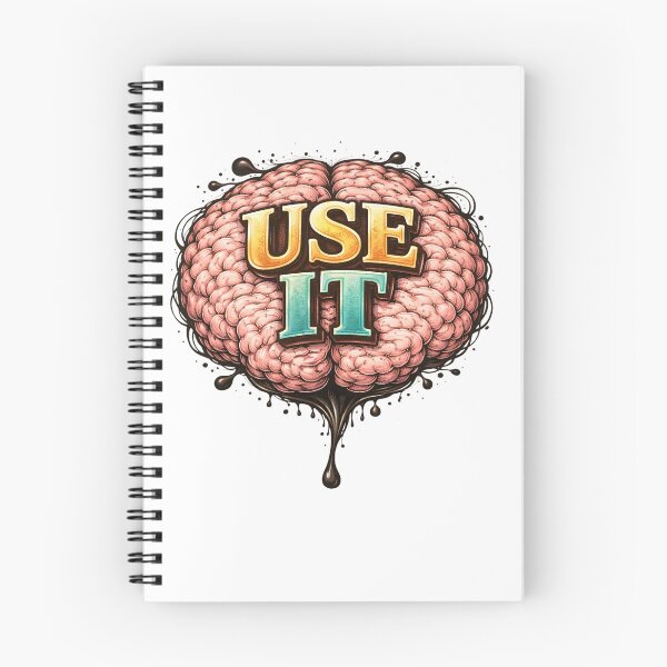 Item preview, Use your brain! designed and sold by CrazyAlpacaDSGN.