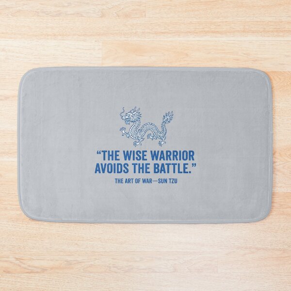 Item preview, Sun Tzu The Wise Warrior Avoids The Battle  designed and sold by HowToCanadian.