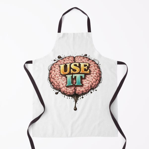 Item preview, Use your brain! designed and sold by CrazyAlpacaDSGN.