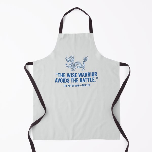 Item preview, Sun Tzu The Wise Warrior Avoids The Battle designed and sold by HowToCanadian.