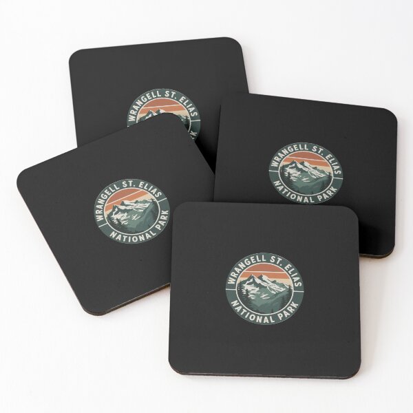 Item preview, Wrangell St. Elias National Park Sticker designed and sold by TulipaGraphics.