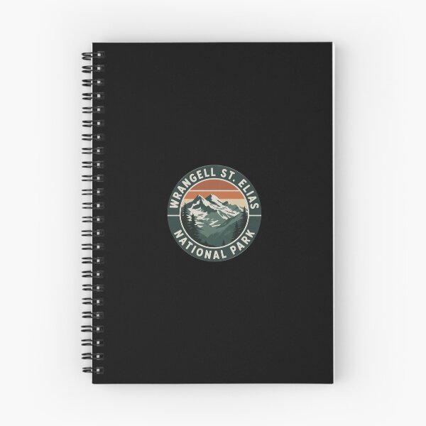 Item preview, Wrangell St. Elias National Park Sticker designed and sold by TulipaGraphics.