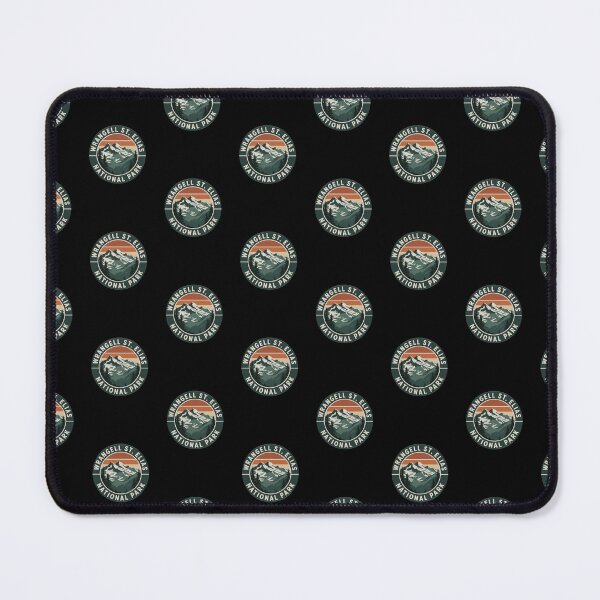 Item preview, Wrangell St. Elias National Park Sticker designed and sold by TulipaGraphics.