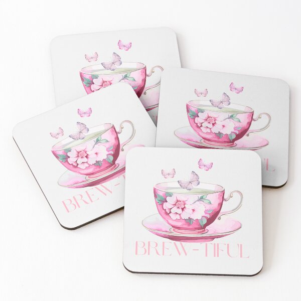 Item preview, Brew-tiful Sticker for Tea Lover designed and sold by FireSisters.