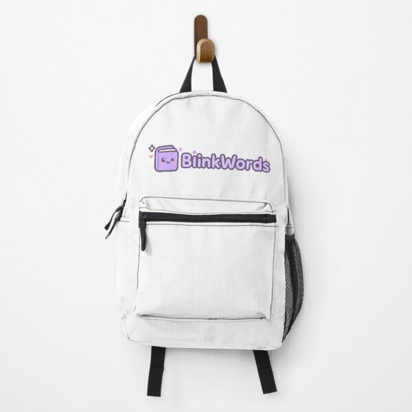Item preview, Blink Words Logo — Kawaii Book Purple Pastel T-Shirt designed and sold by OrikuStudio.