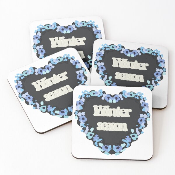 Item preview, Winter Season Love Heart Birthday Cake designed and sold by FreeOrca.
