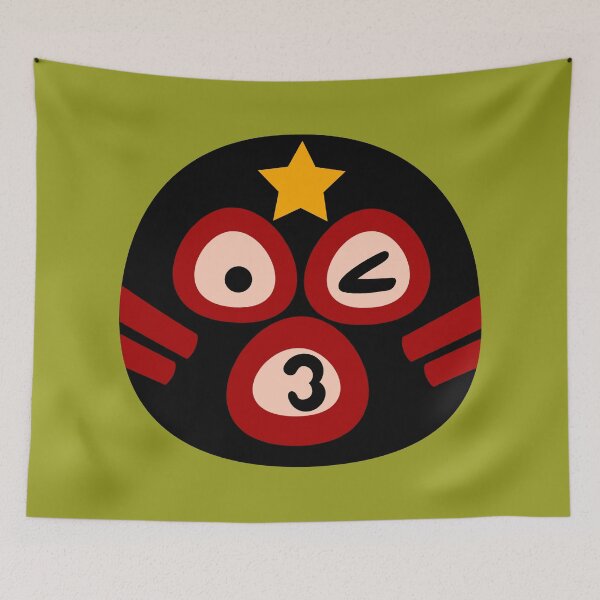 Item preview, Mexican Wrestling Mask designed and sold by Sonia Pascual Izquierdo.