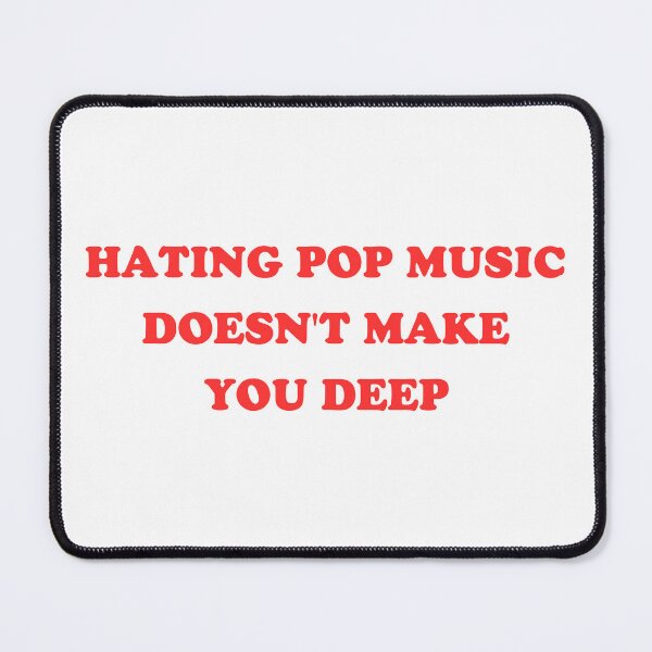 Item preview, Y2K Girl - Hating Pop Music Doesn't Make You Deep II designed and sold by Lemon Pepper.