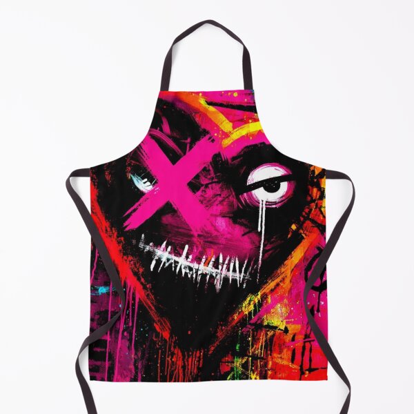 Item preview, GraffitX Pop Chaos Oracle – Abstract Street Surreal Portrait Art designed and sold by Blackcanvas444.