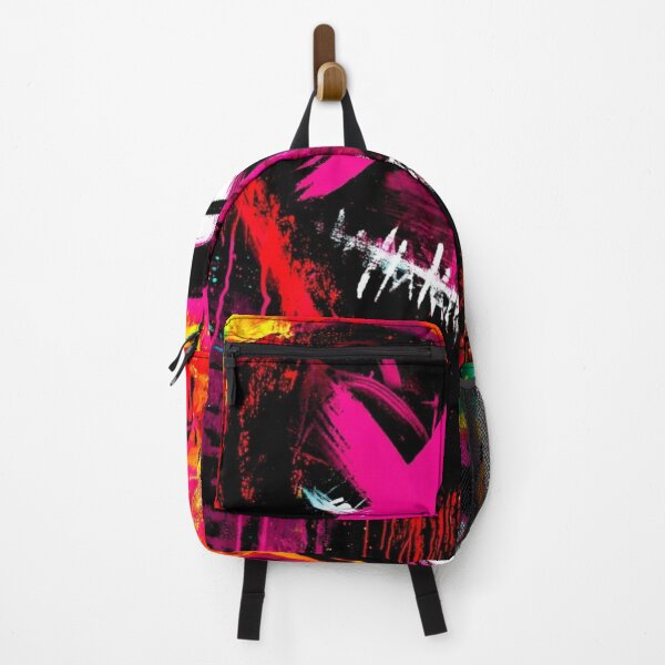 Item preview, GraffitX Pop Chaos Oracle – Abstract Street Surreal Portrait Art designed and sold by Blackcanvas444.