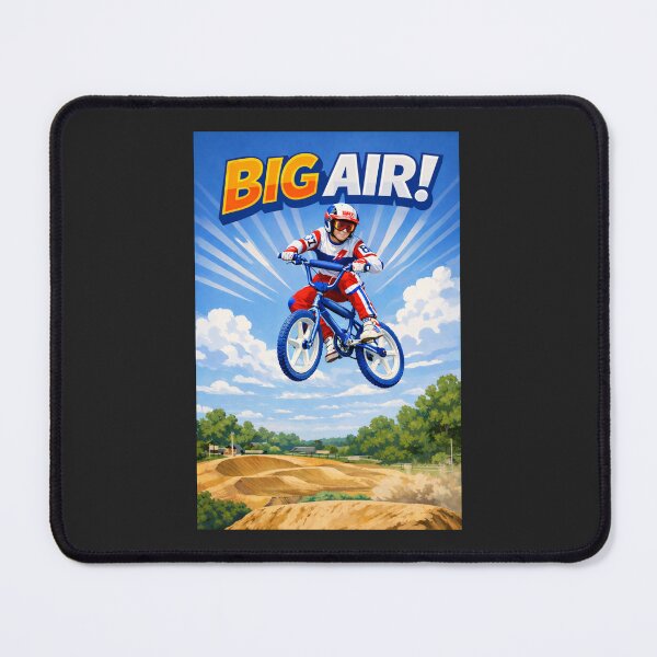 Item preview, Big Air BMX! Vintage Retro Design designed and sold by VintageImageInc.