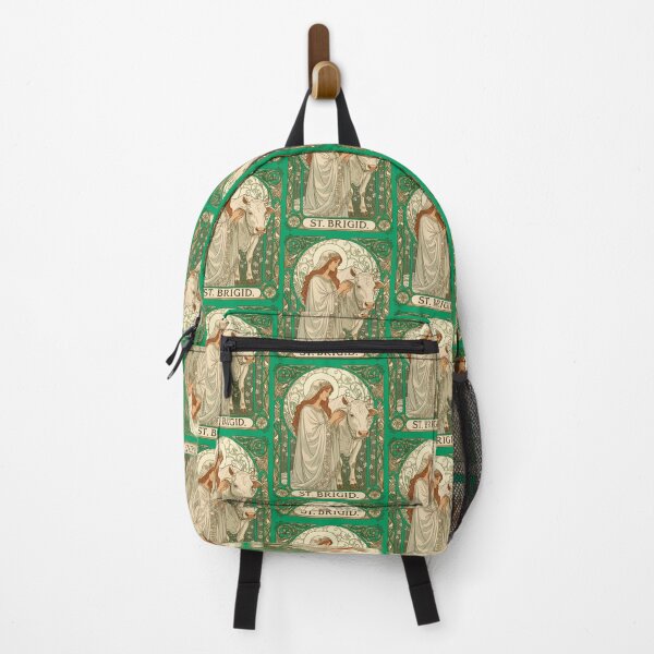Item preview, The Patroness Saint Of Dairy Workers St Brigid designed and sold by taiche.
