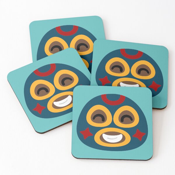Item preview, Mexican Wrestling Mask designed and sold by Sonia Pascual Izquierdo.