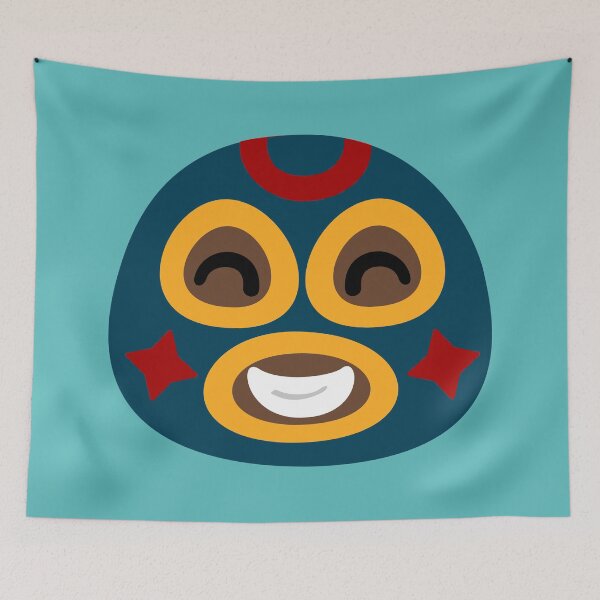 Item preview, Mexican Wrestling Mask designed and sold by Sonia Pascual Izquierdo.