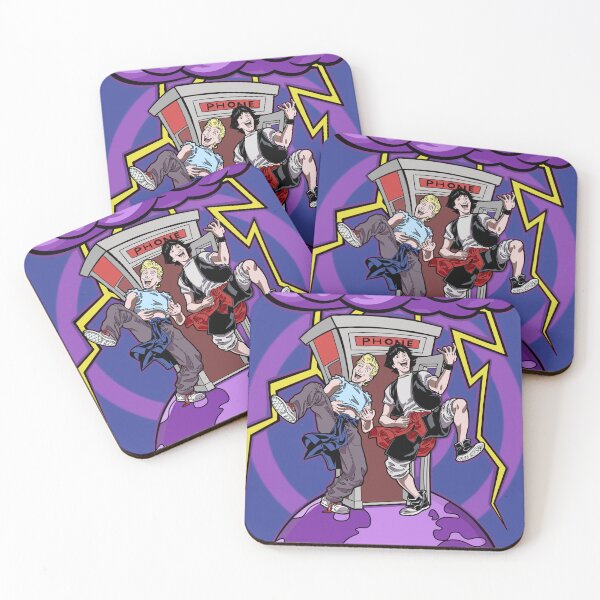 Item preview, Bill and Ted  designed and sold by CypherArtist.