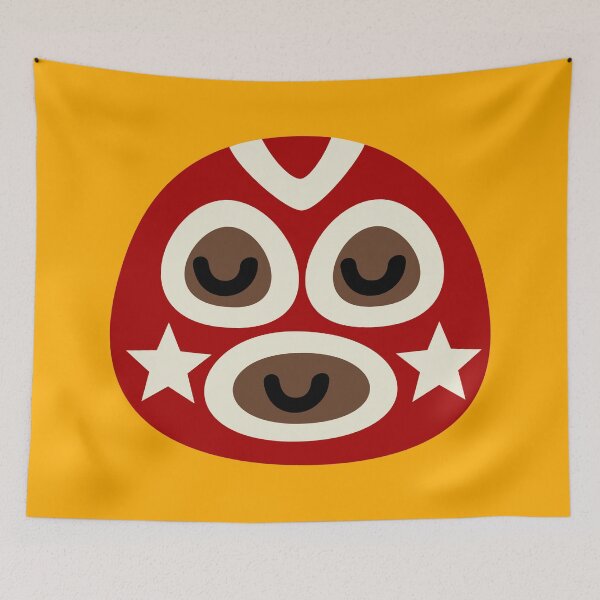 Item preview, Mexican Wrestling Mask designed and sold by Sonia Pascual Izquierdo.