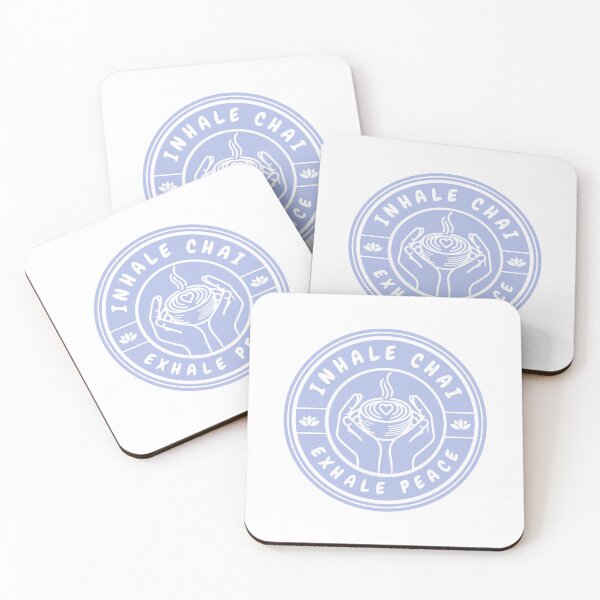 Item preview, Inhale Chai, Exhale Peace designed and sold by PeacefulEmporium.