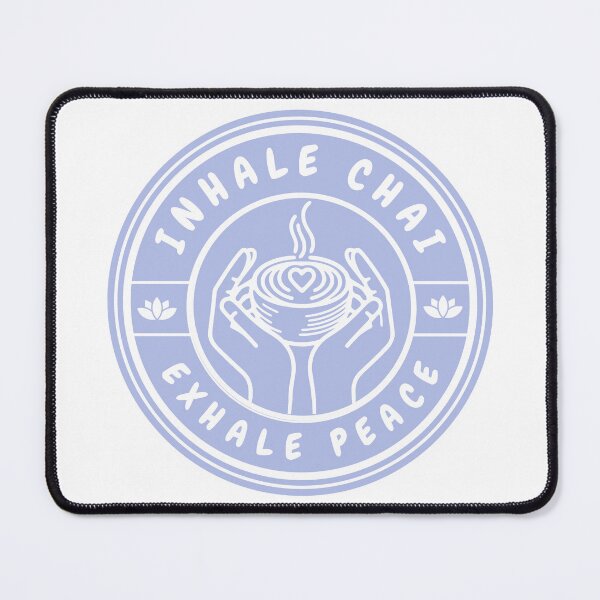 Item preview, Inhale Chai, Exhale Peace designed and sold by PeacefulEmporium.