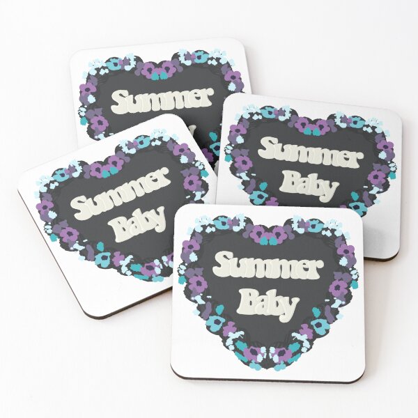 Item preview, Summer Baby Season Love Heart Birthday Cake designed and sold by FreeOrca.