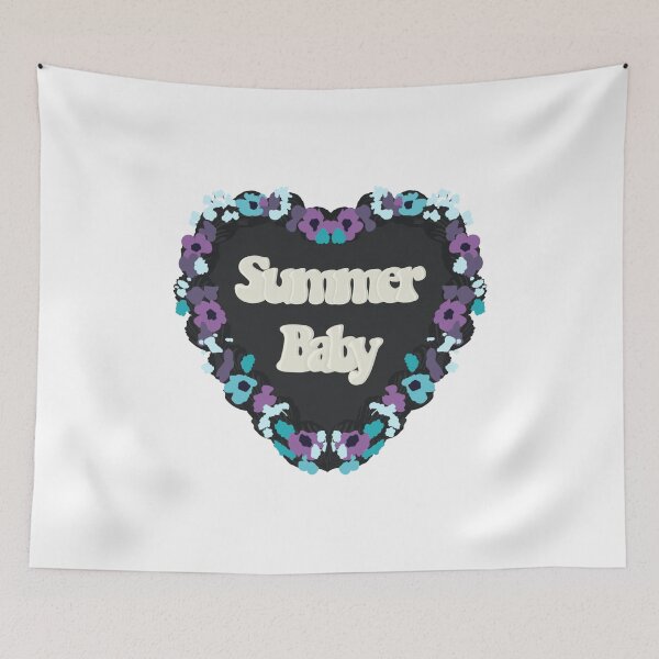 Item preview, Summer Baby Season Love Heart Birthday Cake designed and sold by FreeOrca.